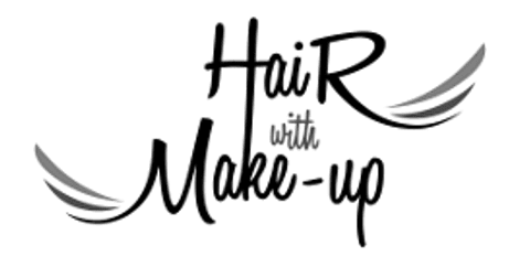 Hair with Make-up | Braut Make-up, Brautstyling · Make-up Augsburg, Logo