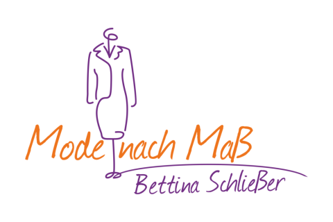 Mode nach Maß Bettina Schließer, Brautmode · Hochzeitsanzug Senden, Logo