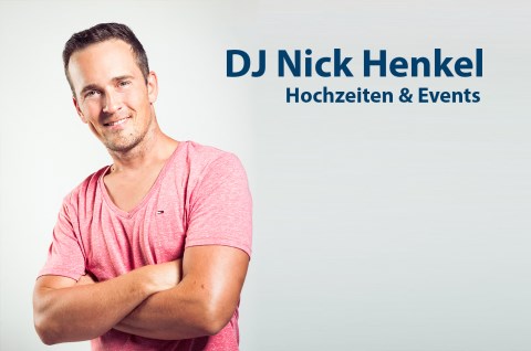 DJ Nick Henkel - Ihr Hochzeits- & Event DJ, Technik · Verleih · Zelte Bidingen, Logo