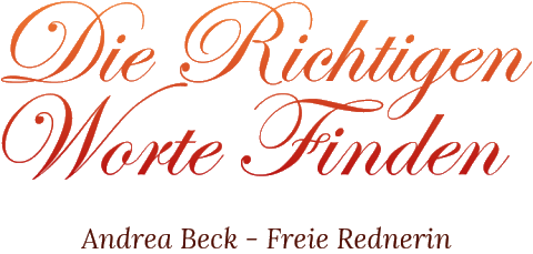 Andrea Beck - Freie Rednerin, Trauredner Kempten Logo