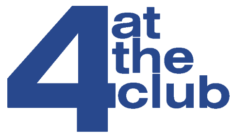 4 at the club - Exklusive Live Band, Musiker · DJ's · Bands Augsburg, Logo