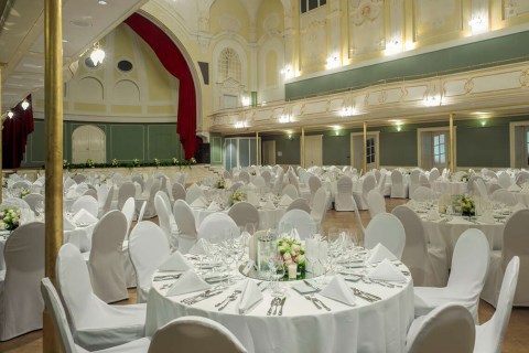 Königliches Kurhaus & Kurgarten Bad Reichenhall, Hochzeitslocations Bad Reichenhall, Kontaktbild
