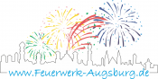 Feuerwerk-Augsburg, Feuerwerk · Lasershow Augsburg, Logo