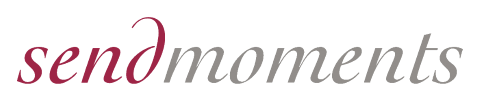 Logo von sendmoments GmbH Logo von sendmoments GmbH, Einladung & Papeterie Augsburg