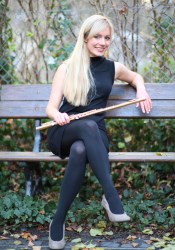 Flötistin - Anna Maria Kugler, Musiker · DJ's · Bands Augsburg, Kontaktbild