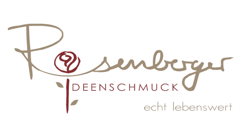 Rosenberger Ideenschmuck | Goldschmiede-Meisteratelier, Trauringe · Eheringe Krumbach, Logo