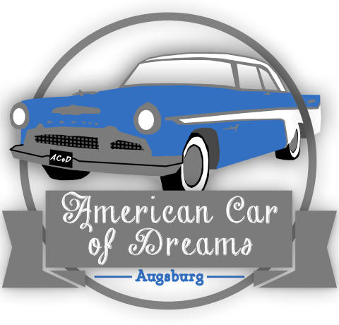 American Car of Dreams, Hochzeitsauto · Kutsche Augsburg, Logo