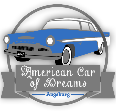 Logo von American Car of Dreams Logo von American Car of Dreams, Fahrzeuge & Kutschen Augsburg