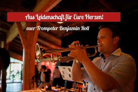 Benjamin Roll - Trompeter für Ihre Hochzeit, Musiker · DJ's · Bands Kaufering, Logo