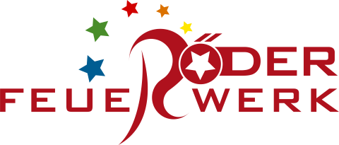 Röder Feuerwerk - Hochzeitsfeuerwerk zum Selbstzünden, Feuerwerk · Lasershow Augsburg, Logo