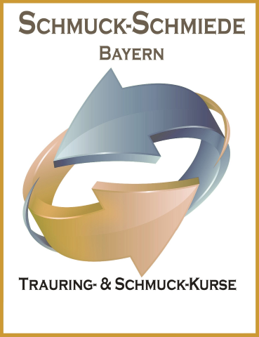 Schmuckschmiede Bayern - Trauringe selber schmieden, Trauringe · Eheringe Graben / Lagerlechfeld, Logo Schmuckschmiede Bayern - Trauringe selber schmieden, Trauringe · Eheringe Graben / Lagerlechfeld, Logo