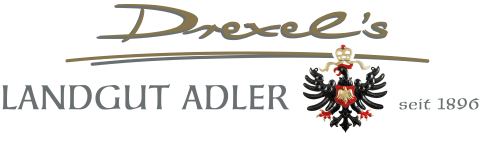 Drexel's Landgut Adler, Hochzeitslocation Edenhausen / Krumbach, Logo