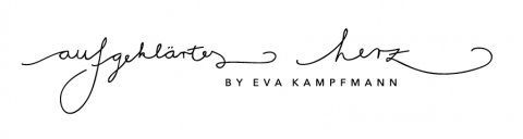 Aufgeklärtes Herz | Eva Kampfmann, Trauredner Augsburg, Logo