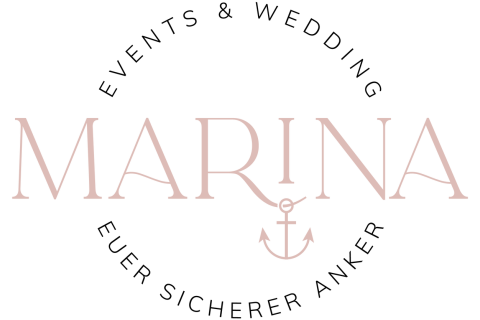 Eventplanung Marina Brzovic, Hochzeitsplaner Augsburg, Logo