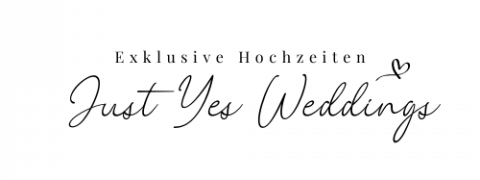 Exklusive Hochzeiten & Events - JustYes Weddings, Hochzeitsplaner Augsburg, Logo
