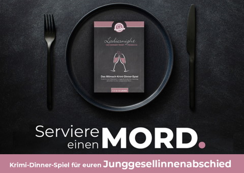 Ein Krimi-Dinner-Spiel für den Junggesellinnenabschied, JunggesellInnenabschied Augsburg, Kontaktbild