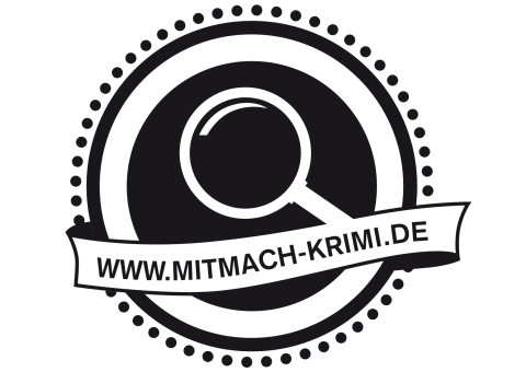 Ein Krimi-Dinner-Spiel für den Junggesellinnenabschied, JunggesellInnenabschied Augsburg, Logo