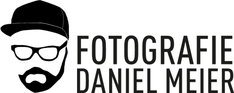 Fotografie Daniel Meier - für Momente, die bleiben!, Hochzeitsfotograf · Video Horgau, Logo