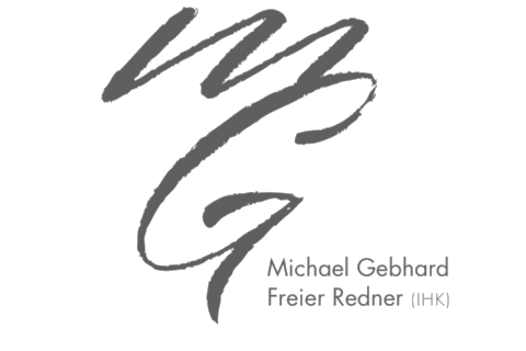 MG-Zeremonie - Michael Gebhard, Trauredner · Theologen München, Logo