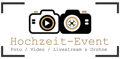 Hochzeit-Event | Foto - Video - Drohne, Hochzeitsfotograf · Video Augsburg, Logo