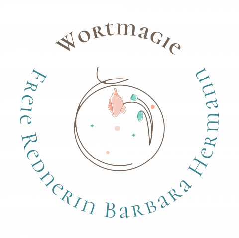 Wortmagie - Freie Rednerin Barbara Hermann, Trauredner Landsberg am Lech, Logo