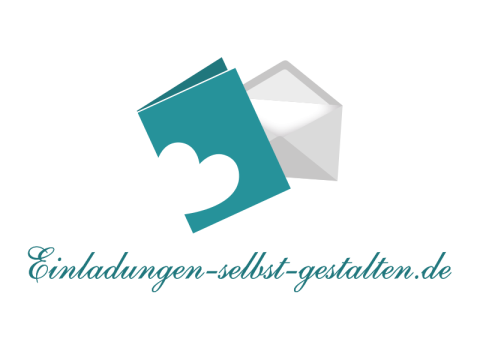 Einladungen selbst gestalten - Einladungskarten & mehr, Hochzeitskarten Augsburg, Logo
