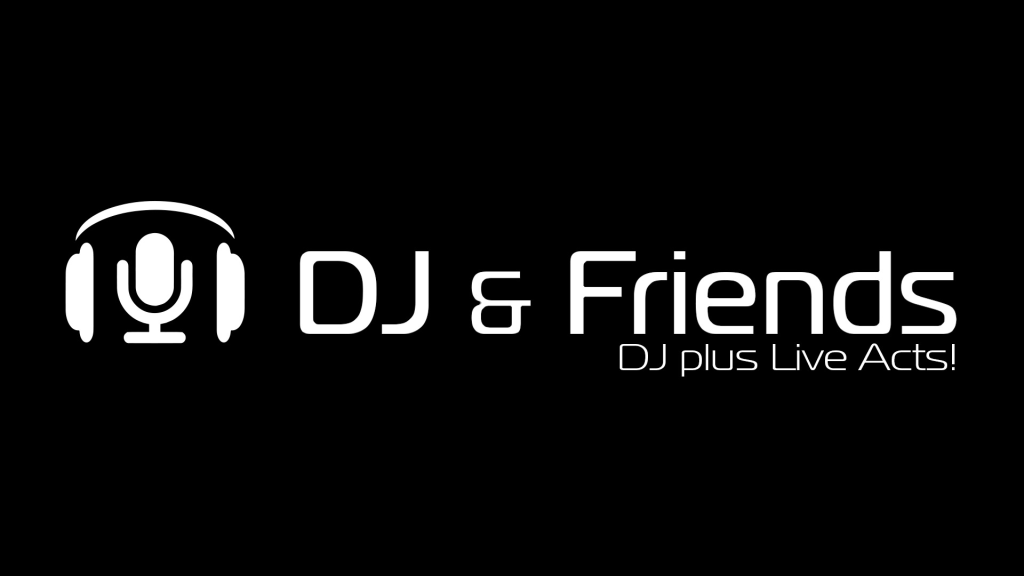 DJ & Friends | Musik f&uuml;r unvergessliche Hochzeiten, Musiker &middot; DJ's &middot; Bands Augsburg, Logo