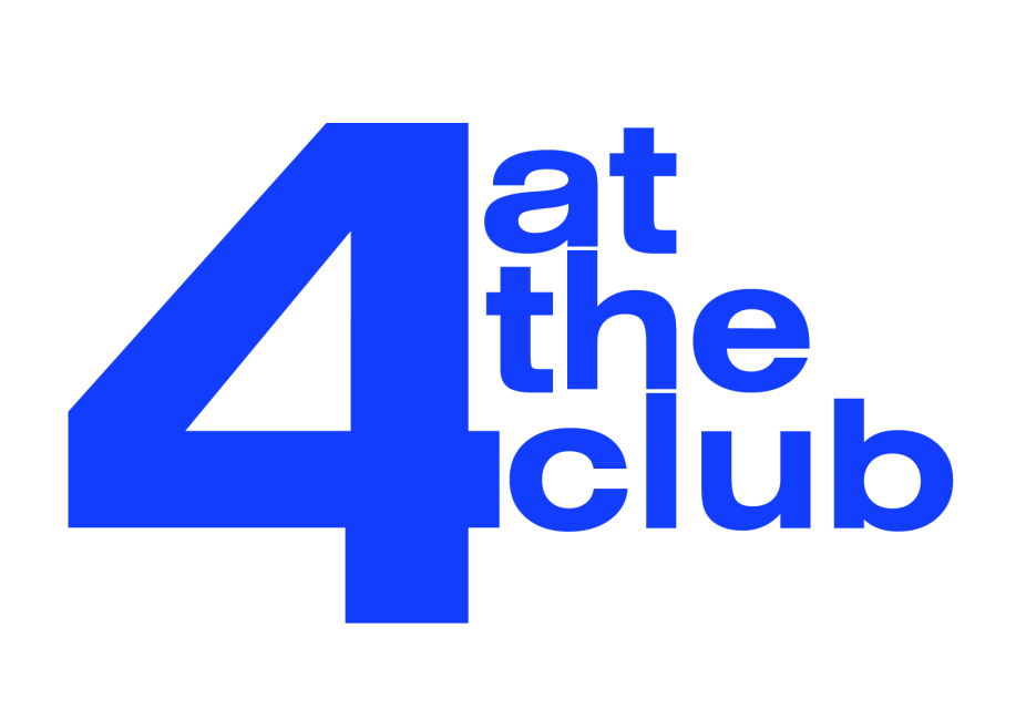 4 at the club |  Exklusive Live-Musik, Musiker &middot; DJ's &middot; Bands Augsburg, Logo