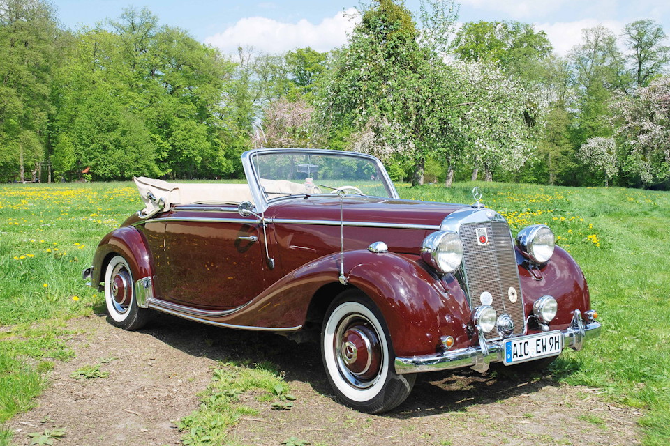 Mercedes Cabriolet, Hochzeitsauto &middot; Kutsche K&uuml;hbach, Logo