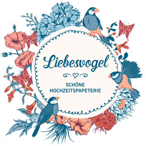 Liebesvogel | Lasercut-Hochzeitskarten & Pocketfolds, Hochzeitskarten Augsburg, Logo Liebesvogel | Lasercut-Hochzeitskarten & Pocketfolds, Hochzeitskarten Augsburg, Logo