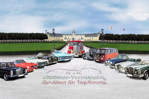 K & K Oldtimer-Vermietung | Hochzeitsauto | Oldtimerbus | T1 Bulli, Hochzeitsauto · Kutsche Augsburg, Kontaktbild