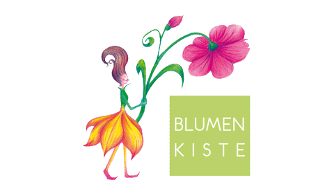 Augsburger Blumenkiste, Brautstrauß · Deko · Hussen Augsburg, Logo