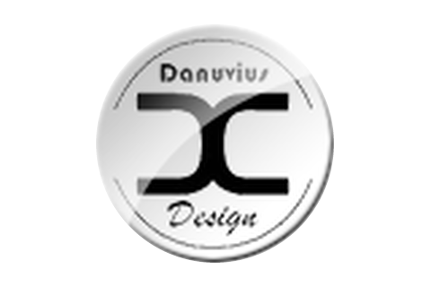 Danuvius Design - Einladungskarten zur Hochzeit, Hochzeitskarten Diedorf, Logo