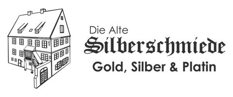 Die Alte Silberschmiede, Trauringe · Eheringe Augsburg, Logo