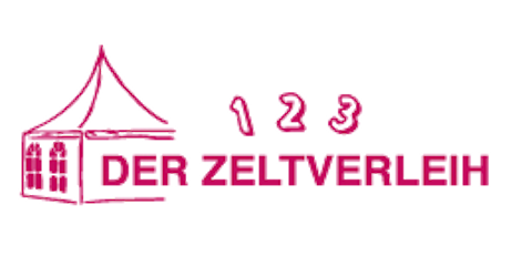 123 der Zeltverleih, Technik · Licht · Zeltverleih Neuburg a.d. Donau, Logo