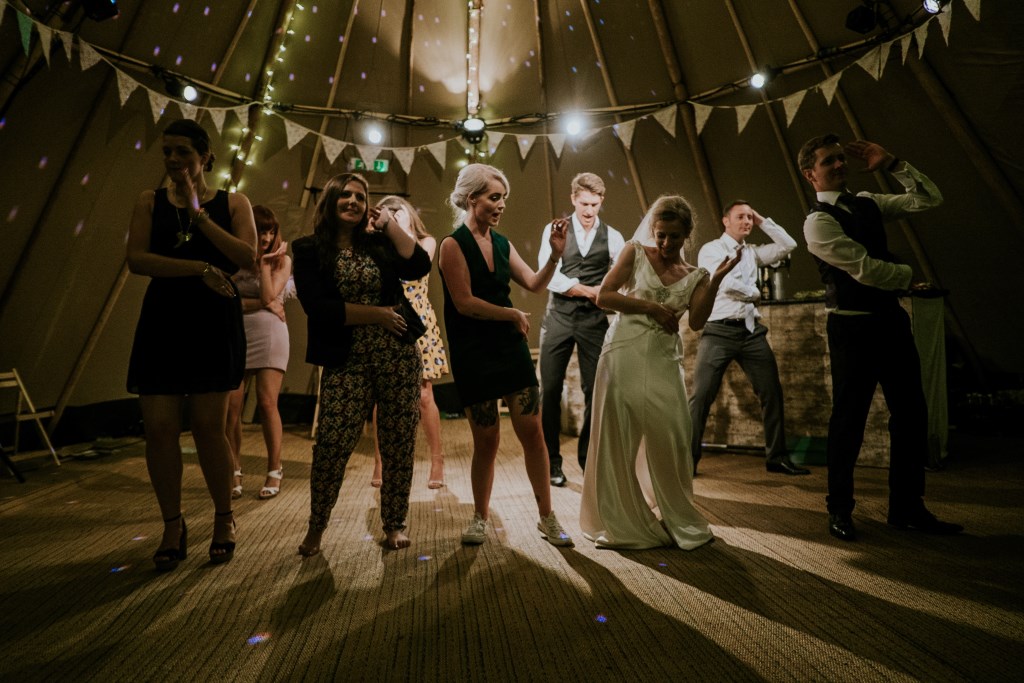 Hochzeitsparty